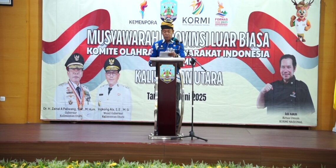 Dukungan Gubernur Kaltara Iringi Pembukaan Musprovlub KORMI, Demi Kemajuan Olahraga Masyarakat