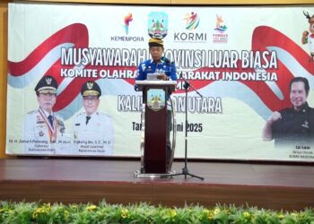 Dukungan Gubernur Kaltara Iringi Pembukaan Musprovlub KORMI, Demi Kemajuan Olahraga Masyarakat
