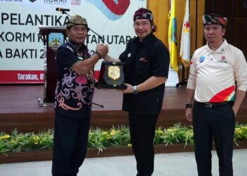 KORMI Kaltara Resmi Dilantik, Gubernur Zainal Dukung Penuh KORMI di Fornas VIII NTB