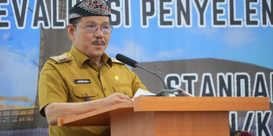 Wagub Kaltara Resmi Buka Coaching Clinic, Evaluasi Penyelenggaraan Pemerintahan Daerah Dan SPM