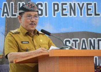 Wagub Kaltara Resmi Buka Coaching Clinic, Evaluasi Penyelenggaraan Pemerintahan Daerah Dan SPM