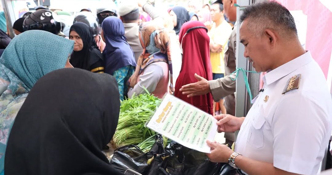 Wali Kota Tarakan Buka Gerakan Pangan Murah Jelang Idul Adha 1446 H, Di Halaman Masjid Al Maarif