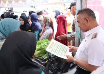 Wali Kota Tarakan Buka Gerakan Pangan Murah Jelang Idul Adha 1446 H, Di Halaman Masjid Al Maarif