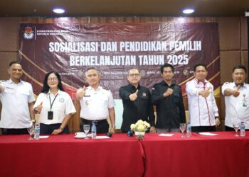 Wali Kota Tarakan Ajak Masyarakat Jadi Pemilih Cerdas, Dalam Sosialisasi Pemilu Berkelanjutan 2025