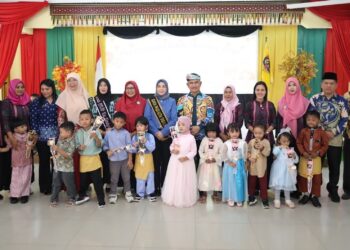 Wali Kota Tarakan Hadiri Pelepasan dan Pentas Seni Siswa CARSA Kids Tahun Ajaran 2024/2025