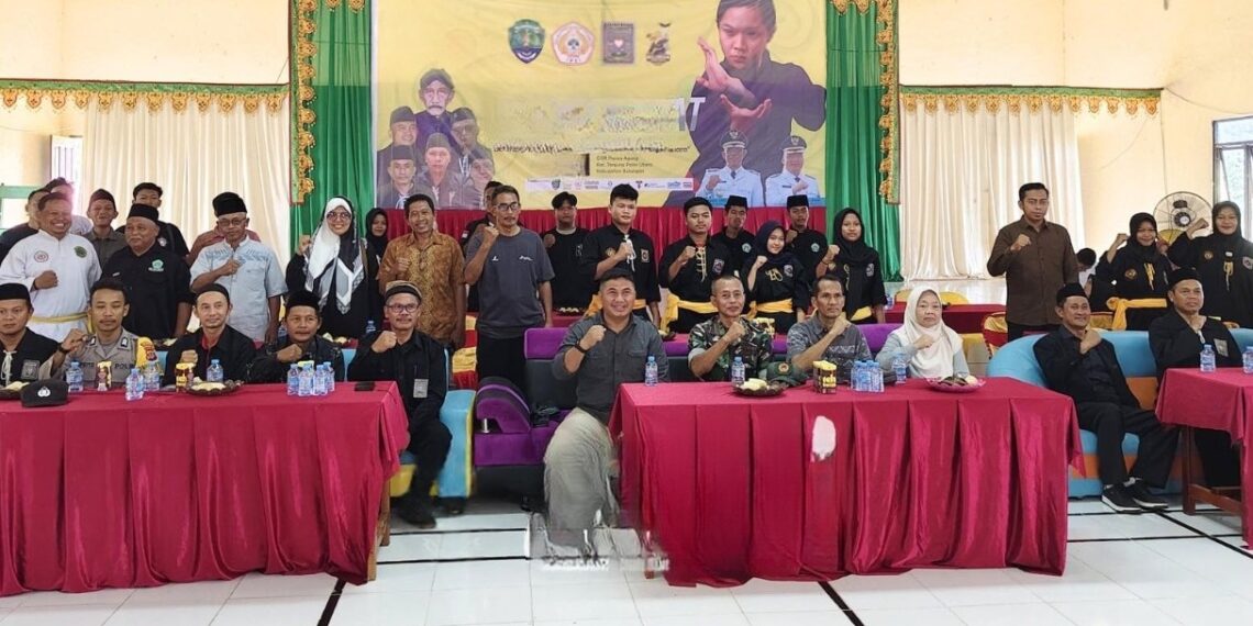 PSHT Cup III 2025 Resmi Dibuka Bupati Bulungan, 135 Pesilat Unjuk Kebolehan