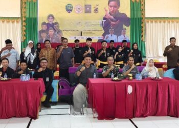 PSHT Cup III 2025 Resmi Dibuka Bupati Bulungan, 135 Pesilat Unjuk Kebolehan