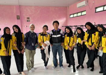 Pembekalan PKL Oleh Direktur Equator TV di SMK Negeri 4 Tarakan