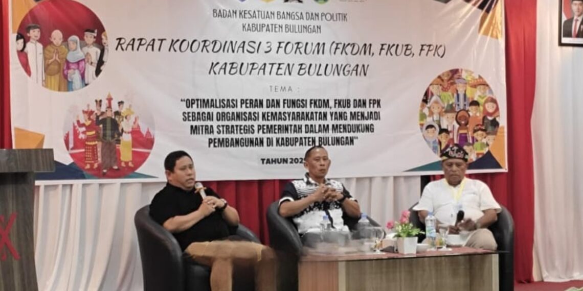 Bupati Syarwani Ajak Ormas Dukung Pembangunan dan Jaga Kondusivitas Pilkades Di Bulungan