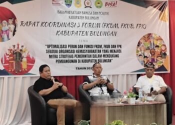 Bupati Syarwani Ajak Ormas Dukung Pembangunan dan Jaga Kondusivitas Pilkades Di Bulungan