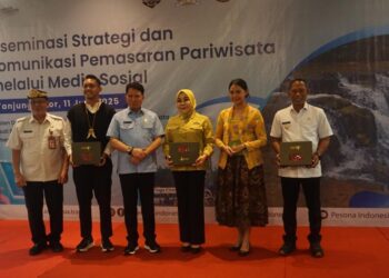 Bupati Bulungan Minta Pelaku Wisata Aktif Promosikan Destinasi Lewat Medsos