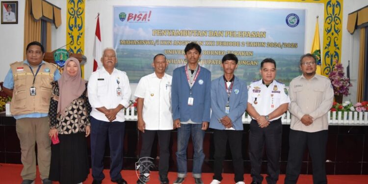 Sektor Pertanian Jadi Prioritas! Bupati Bulungan, Lepas 416 Mahasiswa KKN UBT di 32 Desa