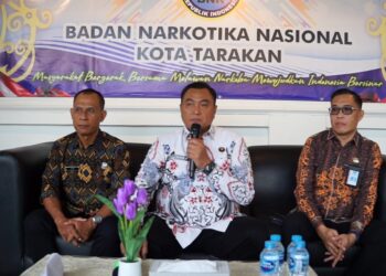 Donor Darah Sambut HANI 2025, BNNP Kaltara Bersama BNNK Tarakan, Serukan Kesadaran Dan Daya Tangkal Terhadap Narkoba