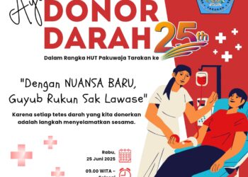 Ayo Donor Darah Bersama Pakuwaja Tarakan! Setetes Darahmu, Selamatkan Sesama