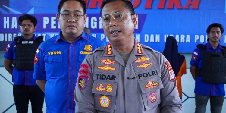 Ditpolairud Polda Kaltara, Musnahkan 1,4 Kg Sabu Hasil Pengungkapan di Sungai Bandara Tarakan