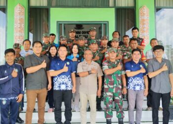 Dukung Ketahanan Pangan, DPKP Kaltara Bersama Kodim 0910/Malinau Gelar Rakor Oplah Tahap II