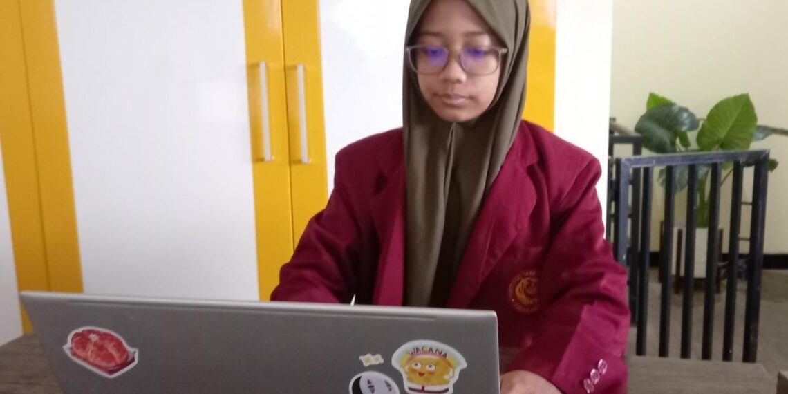 Magang di Gamelab, Mahasiswa DKV ISI Surakarta Rancang Game Edukatif Jajanan Pasar