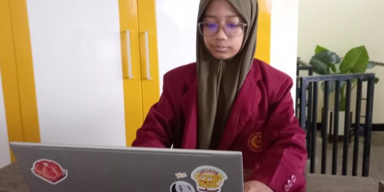 Magang di Gamelab, Mahasiswa DKV ISI Surakarta Rancang Game Edukatif Jajanan Pasar