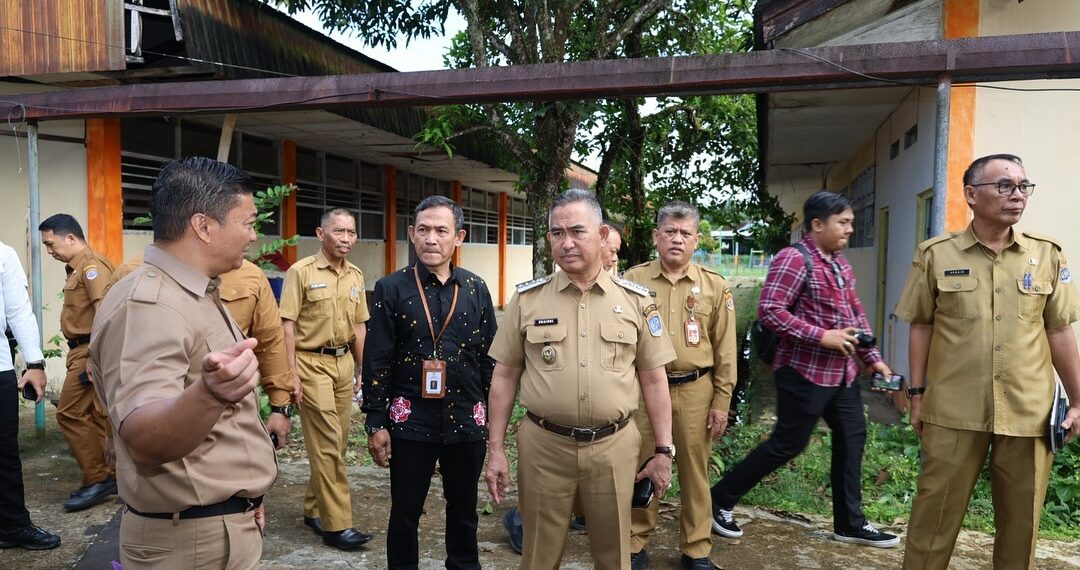 Wali Kota Tarakan Terima Kunjungan Kemensos RI, Rencana Pendirian Sekolah Rakyat bagi Keluarga Tak Mampu