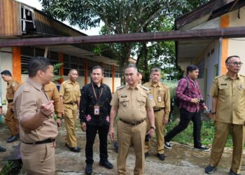 Wali Kota Tarakan Terima Kunjungan Kemensos RI, Rencana Pendirian Sekolah Rakyat bagi Keluarga Tak Mampu