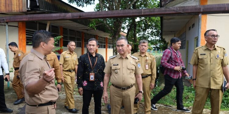 Wali Kota Tarakan Terima Kunjungan Kemensos RI, Rencana Pendirian Sekolah Rakyat bagi Keluarga Tak Mampu