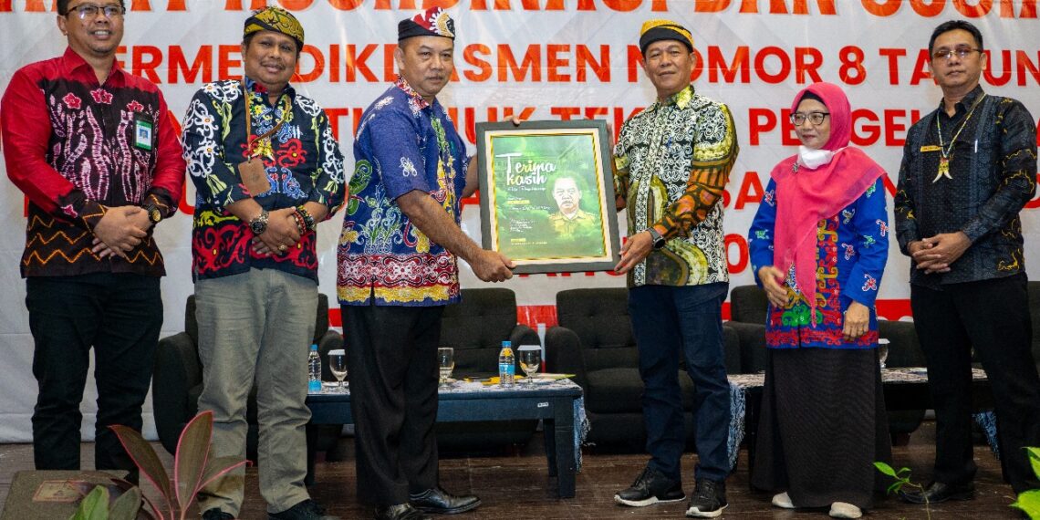 Gubernur Kaltara Dorong Efektivitas Dana BOS, Lewat Sosialisasi Permendikdasmen 2025