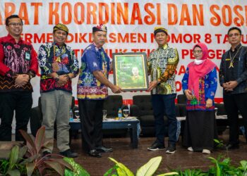 Gubernur Kaltara Dorong Efektivitas Dana BOS, Lewat Sosialisasi Permendikdasmen 2025