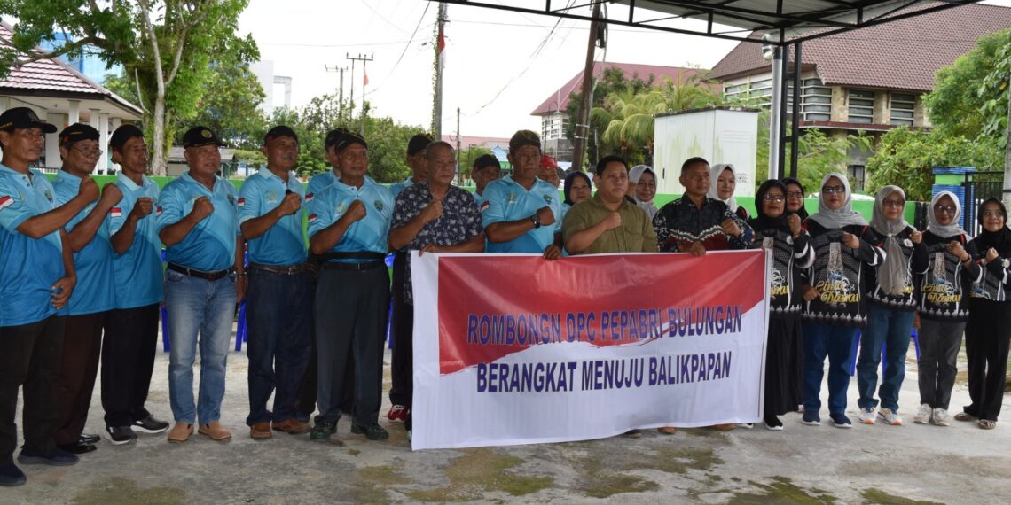Perkuat Sinergitas dan Kebangsaan, Pemkab Bulungan Melepas Kunjungan DPC Pepabri ke Balikpapan