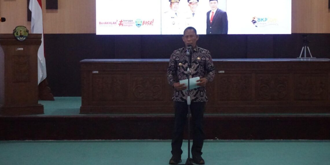 Dorong Tertib Administrasi dan Akuntabilitas, Pemkab Bulungan Laksanakan Bimtek Pengelolaan Barang Milik Daerah