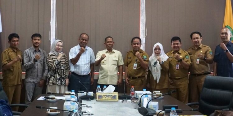 Pemkab Bulungan Terima Kunjungan PT. Karya Mineral Jaya, Bahas Rencana Investasi Kilang LNG di Pulau Bunyu
