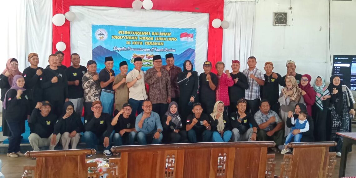 Solid di Tanah Rantau, Pakuwaja Tarakan Mantapkan Silaturahmi dan Tekad Sukses Bersama