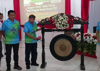 Kejurprov Dan Selekprov Kurash 2025, Resmi Dibuka Di SMA Negeri 1 Tanjung Selor