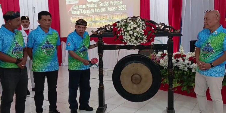 Kejurprov Dan Selekprov Kurash 2025, Resmi Dibuka Di SMA Negeri 1 Tanjung Selor
