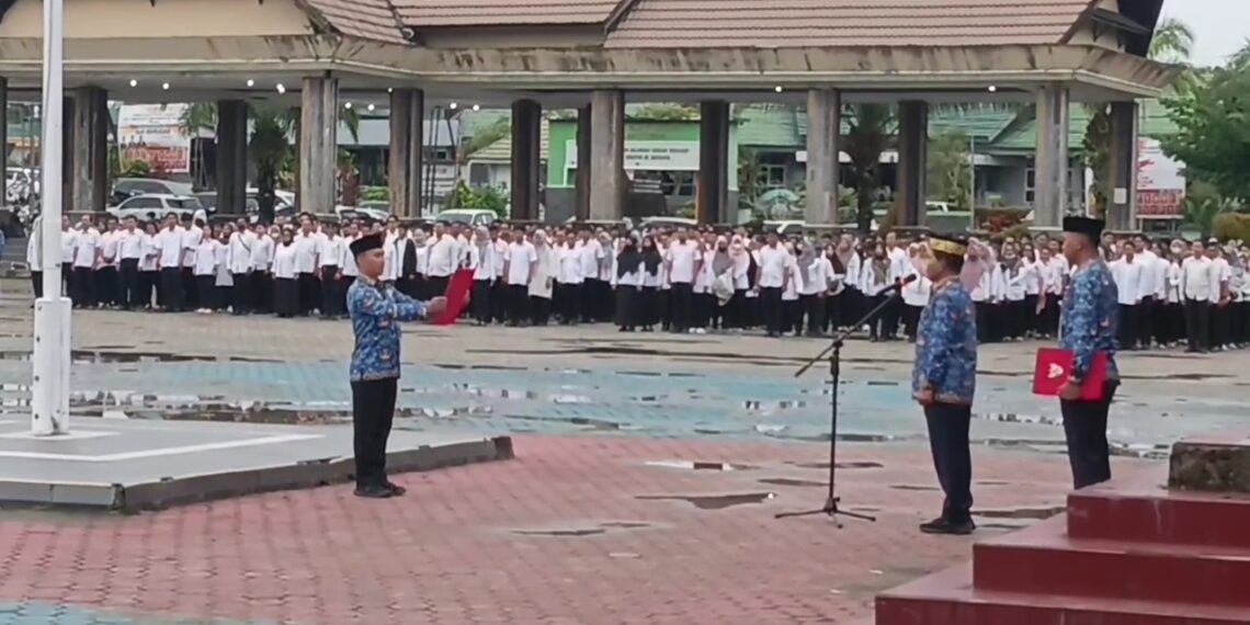 Gelorakan Semangat Pancasila, Gubernur Kaltara Pimpin Upacara 1 Juni Di Tanjung Selor