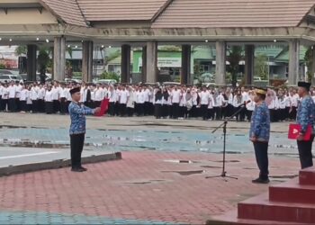 Gelorakan Semangat Pancasila, Gubernur Kaltara Pimpin Upacara 1 Juni Di Tanjung Selor