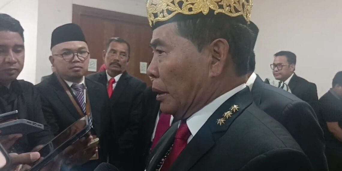 Meski 11 Kali Raih WTP,  Gubernur Kaltara Tetap Dorong Rekomendasi BPK Demi Tata Kelola Keuangan Yang Transparant