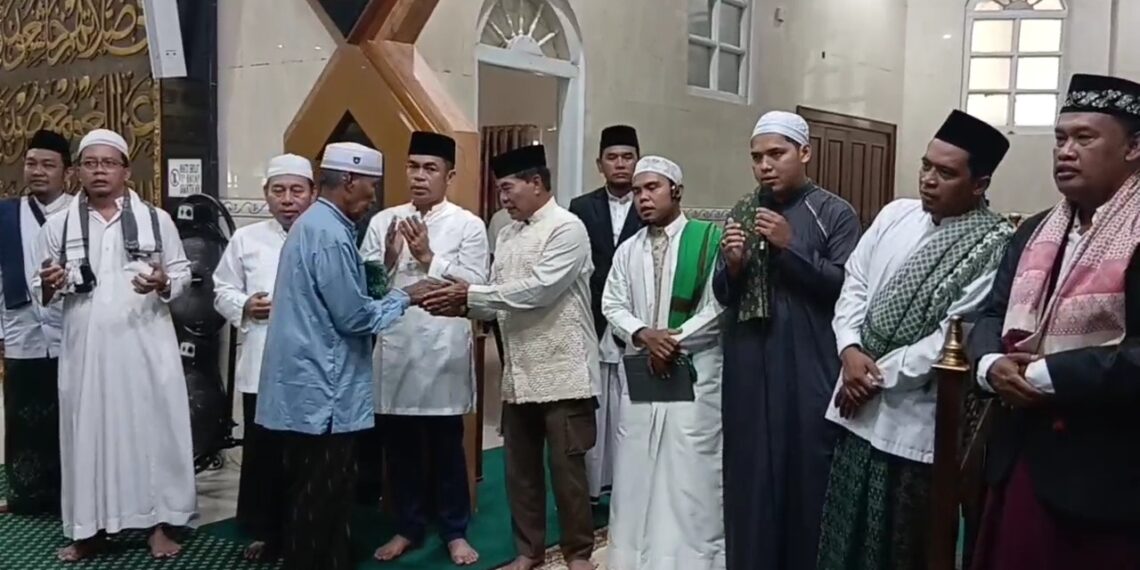 Gubernur Kaltara Sampaikan Pesan Ketakwaan, pada Sholat Idul Adha 2025 di Masjid Agung Istiqomah