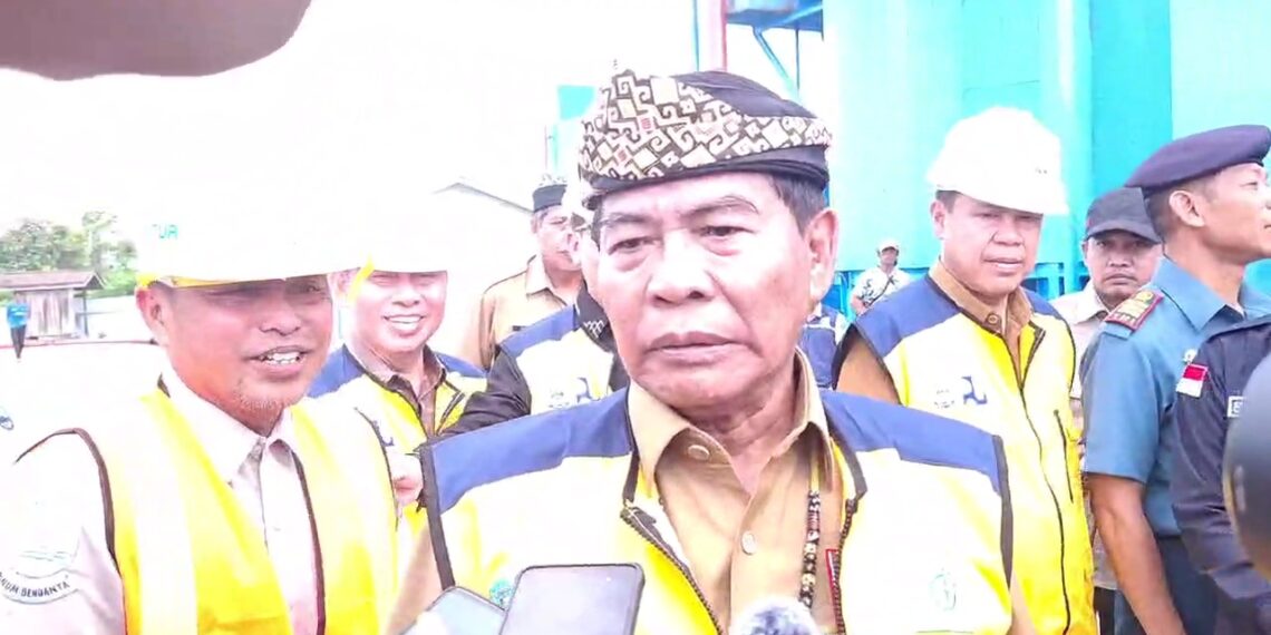 Gubernur Kaltara Usulkan Perubahan Nama PDAM Menjadi Perusahaan Daerah Air Bersih