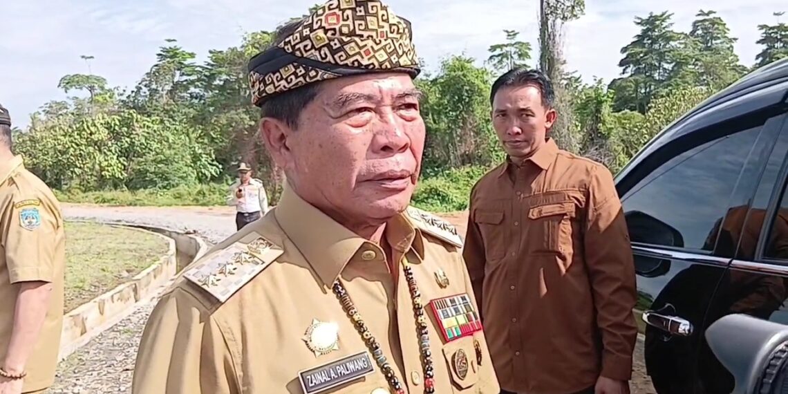 Gubernur Zainal Apresiasi Gerakan Hijau Kejati Kaltara, Lewat Taman Adhyaksa