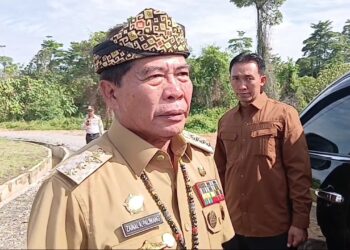 Gubernur Zainal Apresiasi Gerakan Hijau Kejati Kaltara, Lewat Taman Adhyaksa