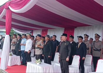 Gubernur Kaltara Hadiri Sertijab Danrem 092/Maharajalila, Brigjen TNI Sjahroni Resmi Gantikan Brigjen Adek Chandra