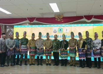 Halal Bihalal KBB-KU 2025: Gubernur Zainal Apresiasi Peran Warga Banjar dalam Pembangunan Kaltara