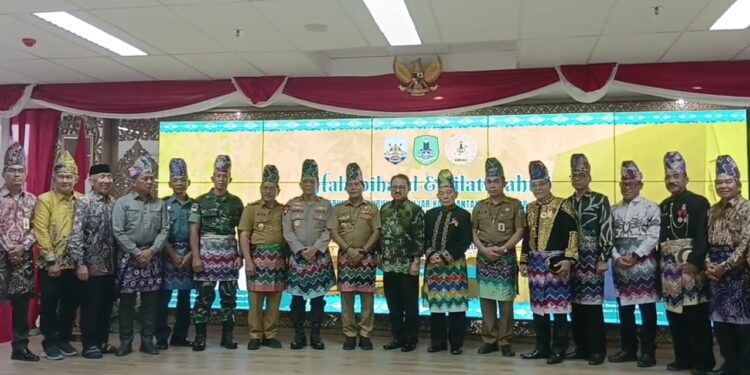 Halal Bihalal KBB-KU 2025: Gubernur Zainal Apresiasi Peran Warga Banjar dalam Pembangunan Kaltara
