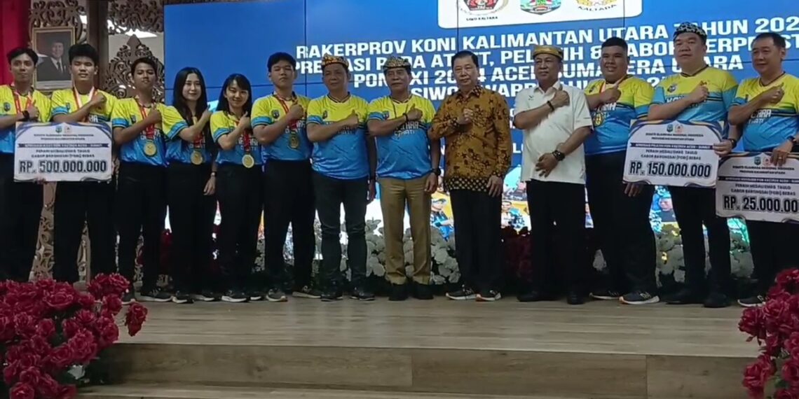 Gubernur Zainal Buka Rakerprov KONI Kaltara 2025, Siap Dongkrak Prestasi Menuju PON XXII/2028