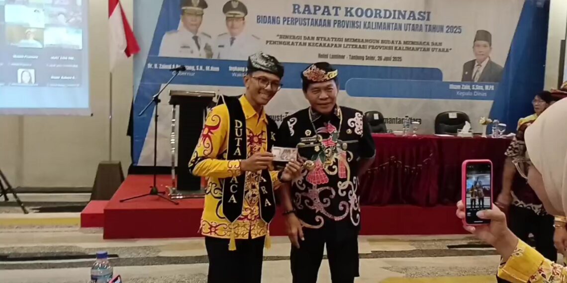 Gubernur Zainal Harapkan Literasi di Kaltara Jadi Gerakan Bersama, Tak Hanya Program Tahunan