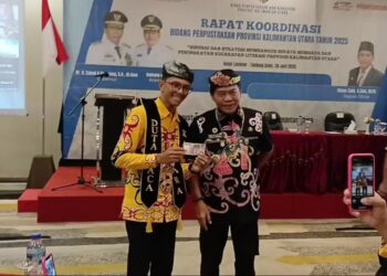 Gubernur Zainal Harapkan Literasi di Kaltara Jadi Gerakan Bersama, Tak Hanya Program Tahunan