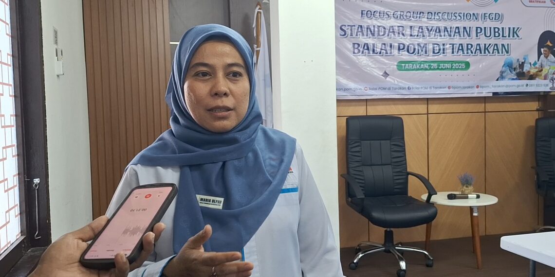 Ombudsman Kaltara, Sarankan BPOM Gunakan Kewenangan Pemanggilan dan Pengawasan Bersama