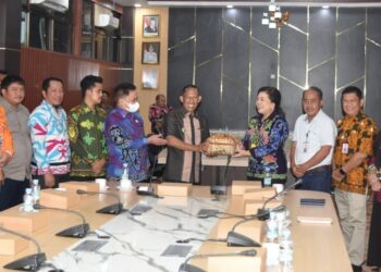 Sinergi Antar Daerah, Bulungan dan Malinau Bahas Potensi PAD dari KIPI