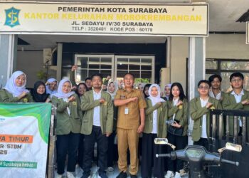 Kelurahan Morokrembangan dan Potensi Ekonomi Kreatifnya