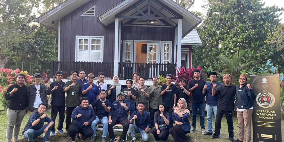 14 Jurnalis Lokal, Sukses Ikuti OKK Perdana Gelaran PWI Tarakan